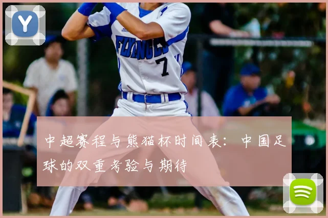 中超赛程与熊猫杯时间表:中国足球的双重考验与期待